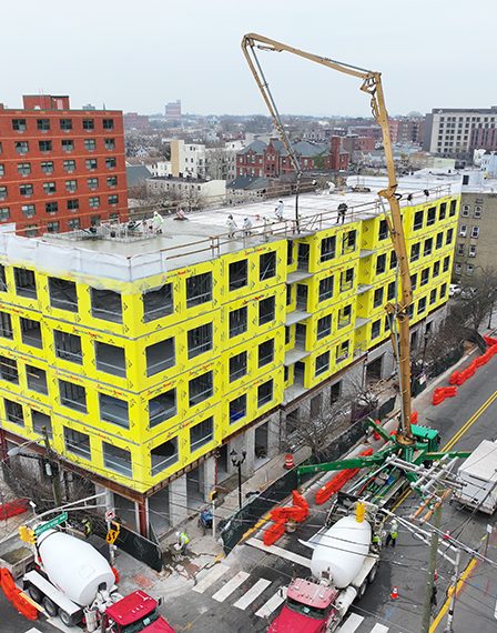 35 Orchard Street | Concrete Systems