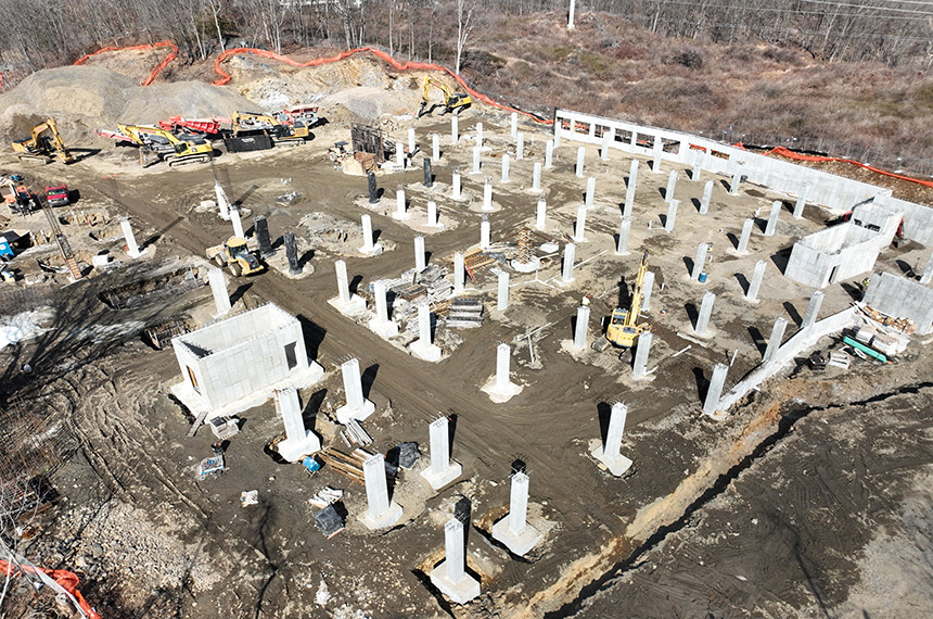 275 Craft Lane Aerial Photography