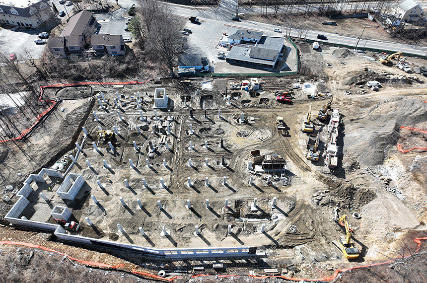 275 Craft Lane Aerial Photography