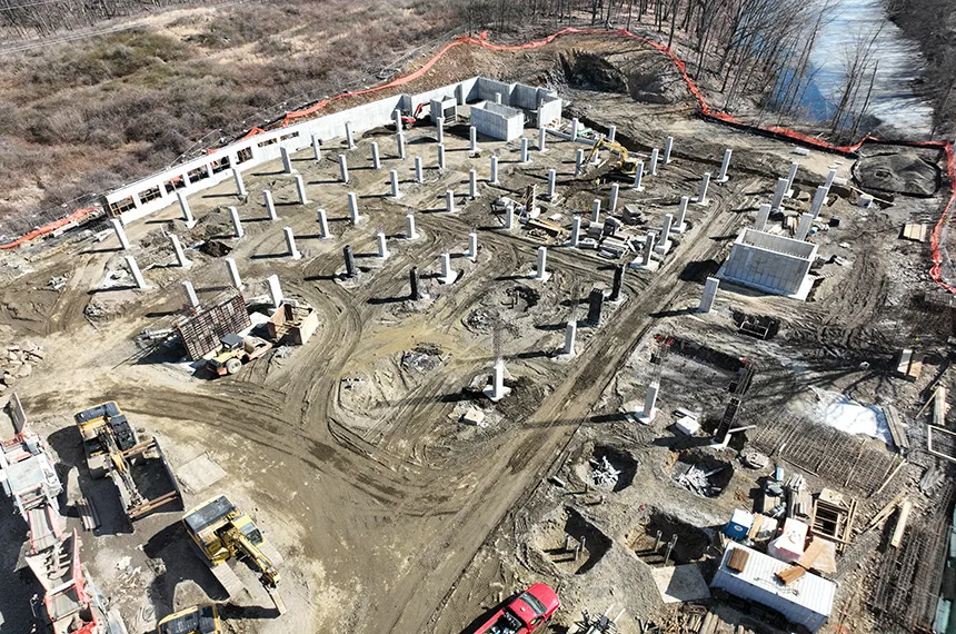 275 Craft Lane Aerial Photography