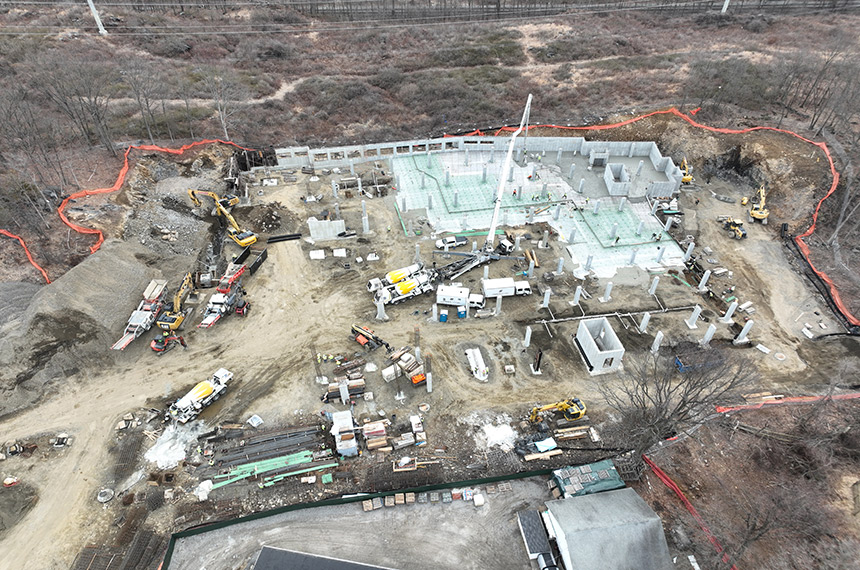 275 Craft Lane Aerial Photography