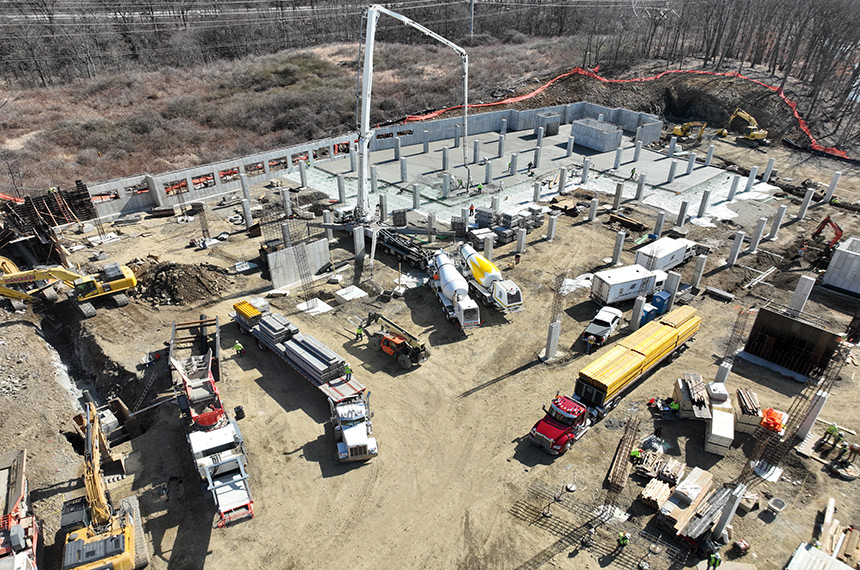 275 Craft Lane Aerial Photography