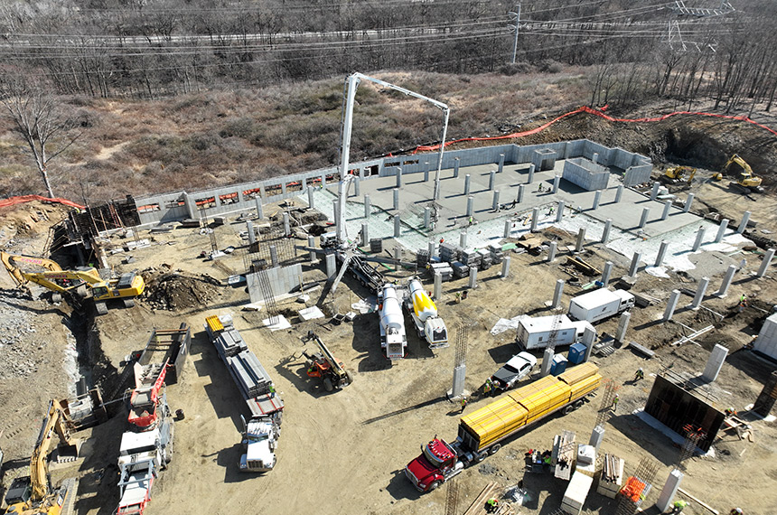 275 Craft Lane Aerial Photography
