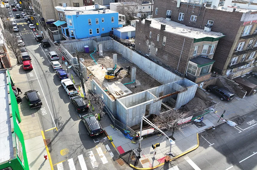 4616 Kennedy Blvd, Union City, NJ, Aerial Photography