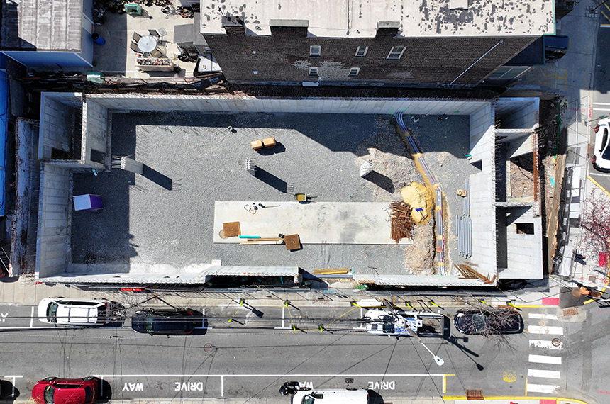 4616 Kennedy Blvd, Union City, NJ, Aerial Photography