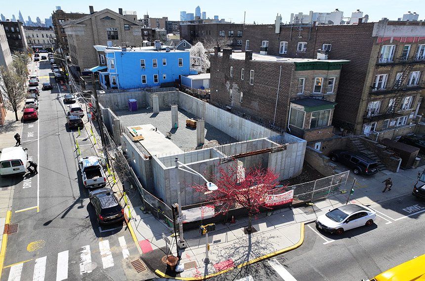 4616 Kennedy Blvd, Union City, NJ, Aerial Photography