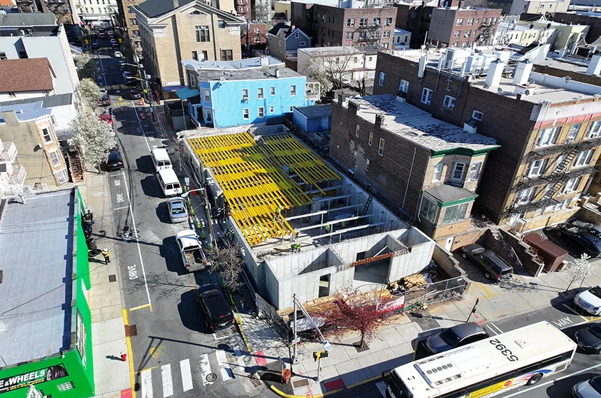 4616 Kennedy Blvd, Union City, NJ, Aerial Photography