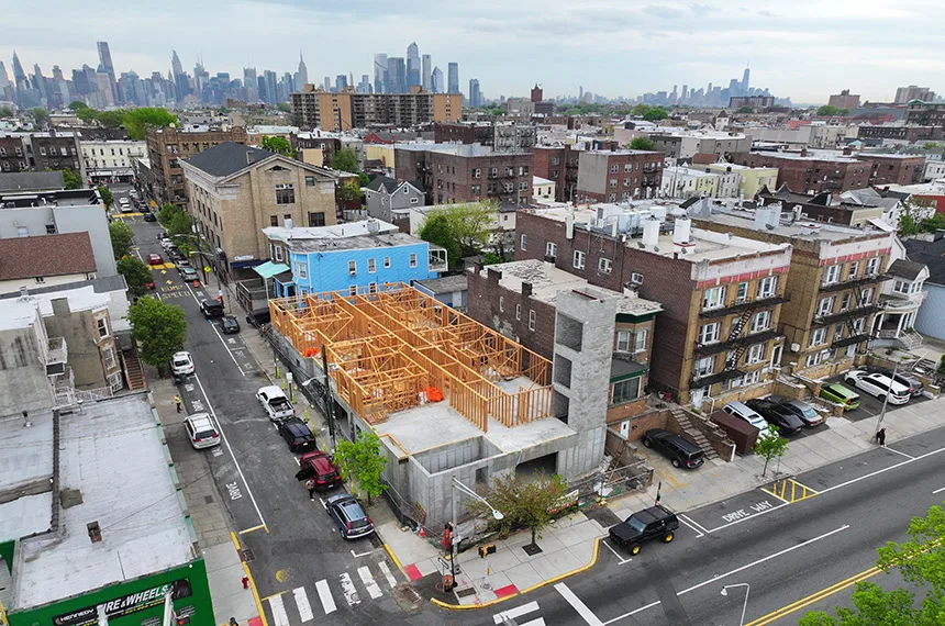 4616 Kennedy Blvd, Union City, NJ, Aerial Photography