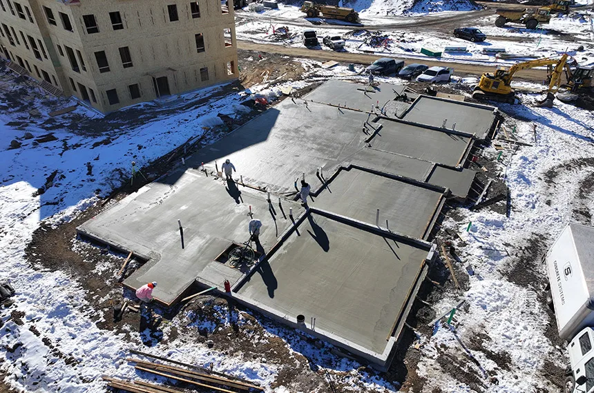 800 Sylvan, Englewood Cliffs, NJ, Aerial Photography