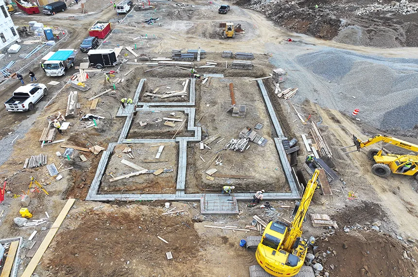 800 Sylvan, Englewood Cliffs, NJ, Aerial Photography