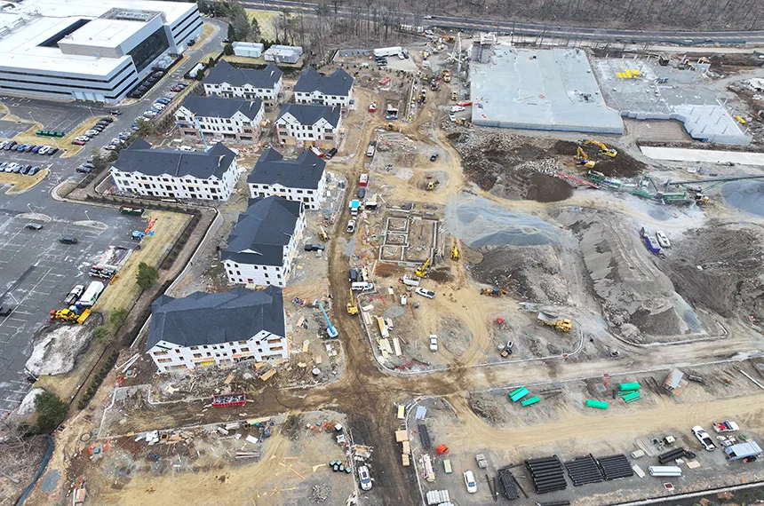 800 Sylvan, Englewood Cliffs, NJ, Aerial Photography