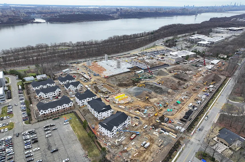 800 Sylvan, Englewood Cliffs, NJ, Aerial Photography