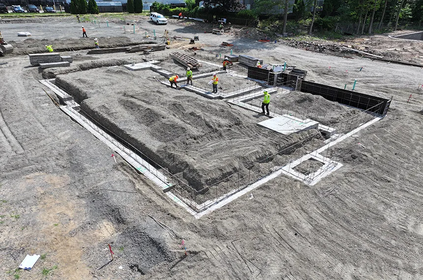 800 Sylvan, Englewood Cliffs, NJ, Aerial Photography