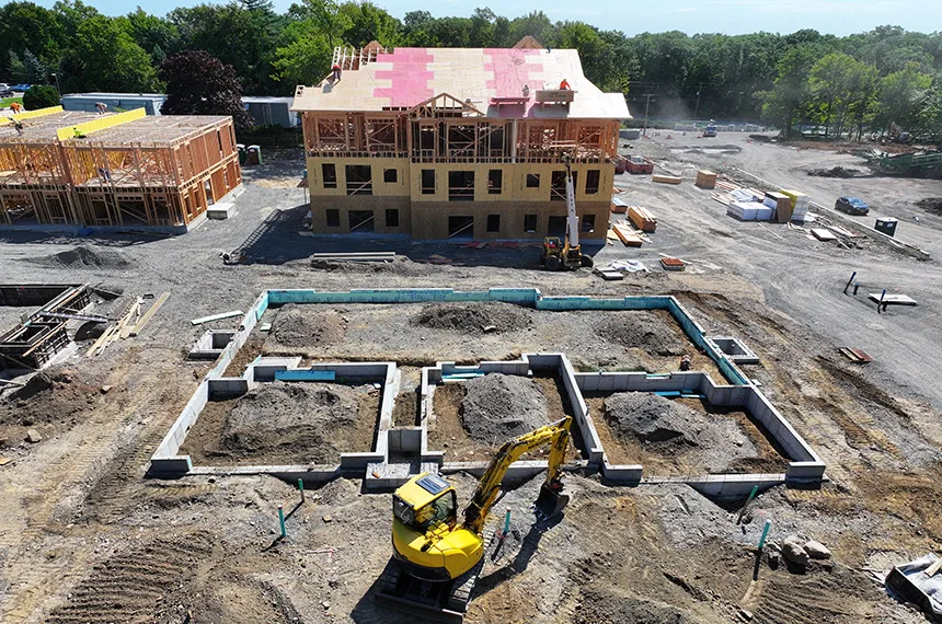 800 Sylvan, Englewood Cliffs, NJ, Aerial Photography