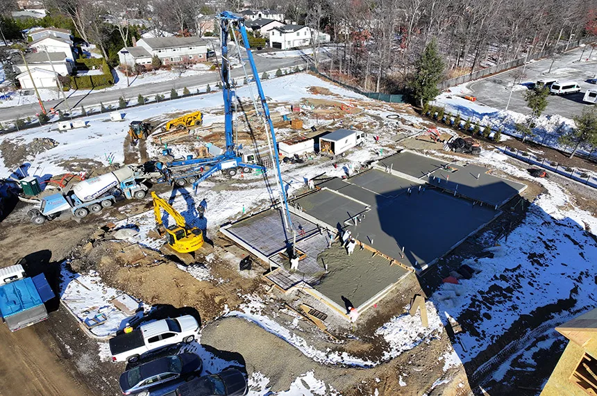 800 Sylvan, Englewood Cliffs, NJ, Aerial Photography