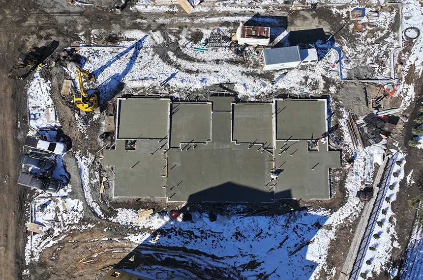 800 Sylvan, Englewood Cliffs, NJ, Aerial Photography