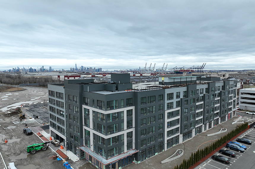 Aquaview Harbor South Station Aerial Photography