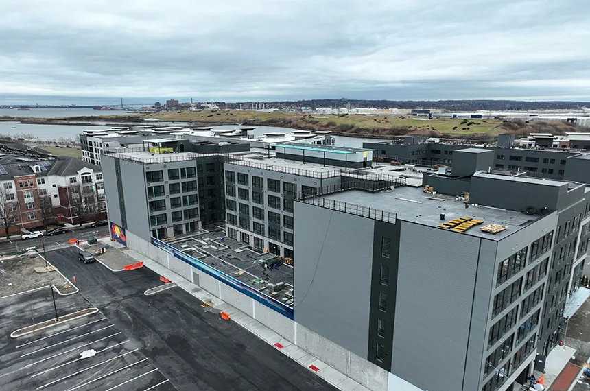 Aquaview Harbor South Station Aerial Photography