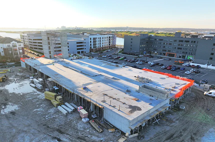 Aquaview Harbor South Station Aerial Photography
