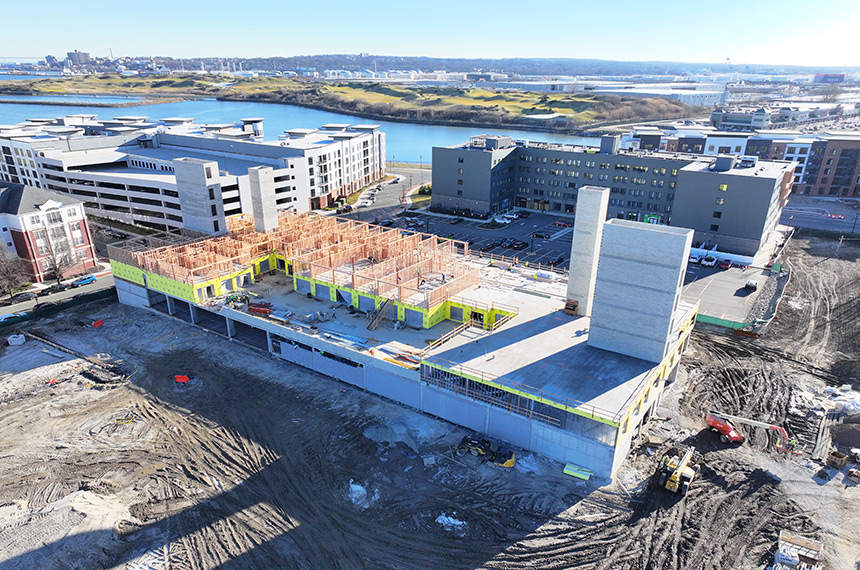 Aquaview Harbor South Station Aerial Photography