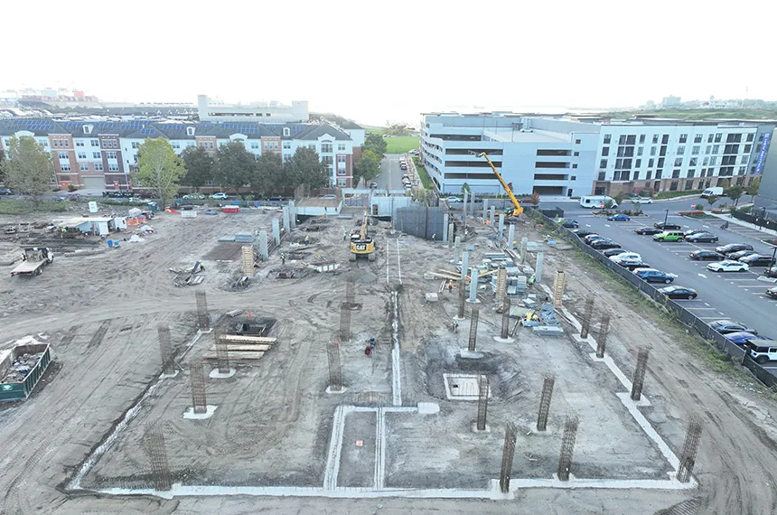 Aquaview Harbor South Station Aerial Photography