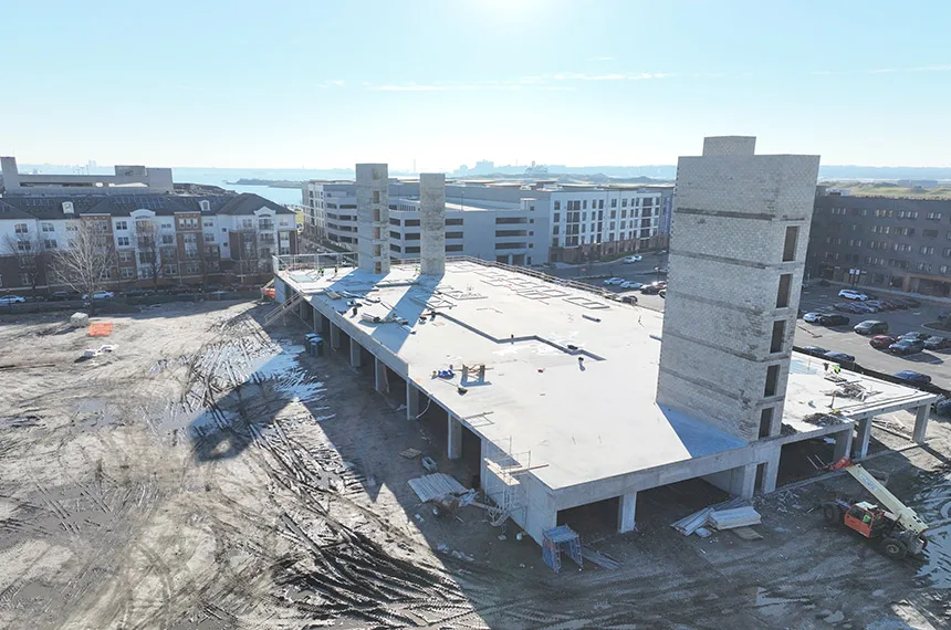 Aquaview Harbor South Station Aerial Photography
