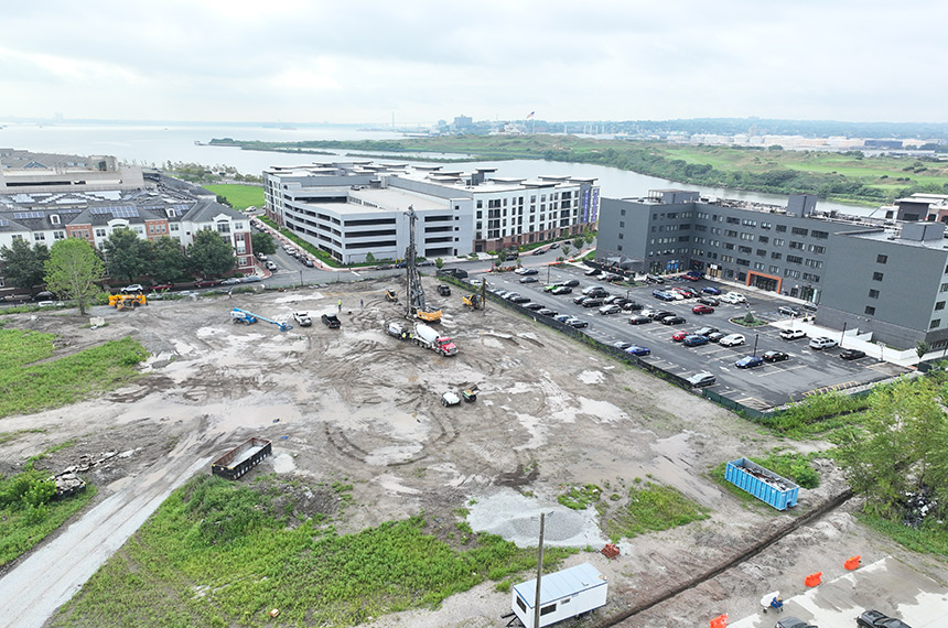 Aquaview Harbor South Station Aerial Photography