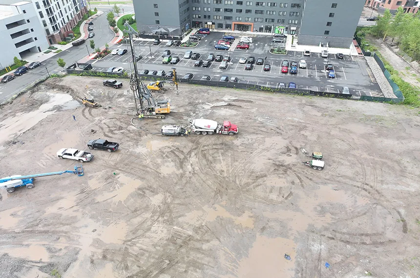 Aquaview Harbor South Station Aerial Photography