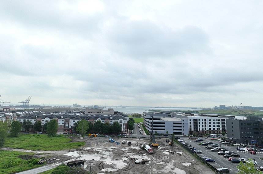 Aquaview Harbor South Station Aerial Photography