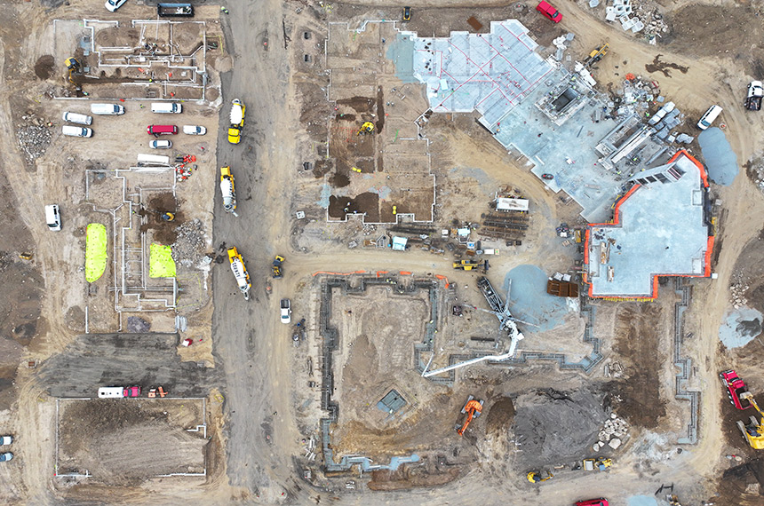Avalon Roseland, Roseland, NJ, Aerial Photography