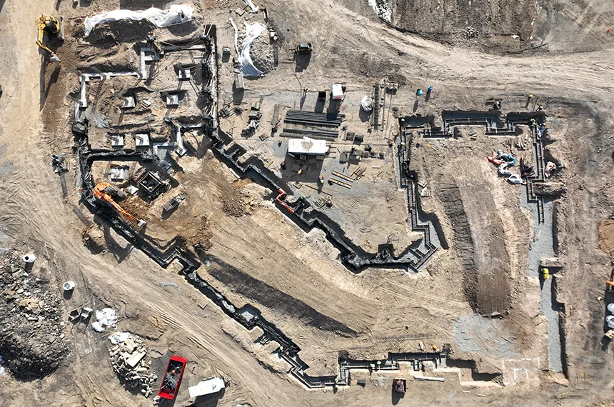 Avalon Roseland, Roseland, NJ, Aerial Photography