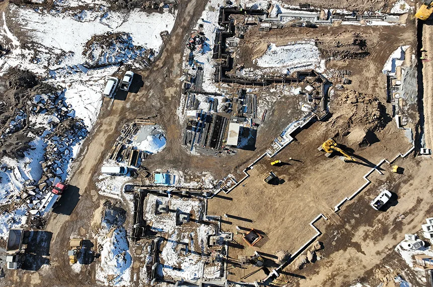 Avalon Roseland, Roseland, NJ, Aerial Photography