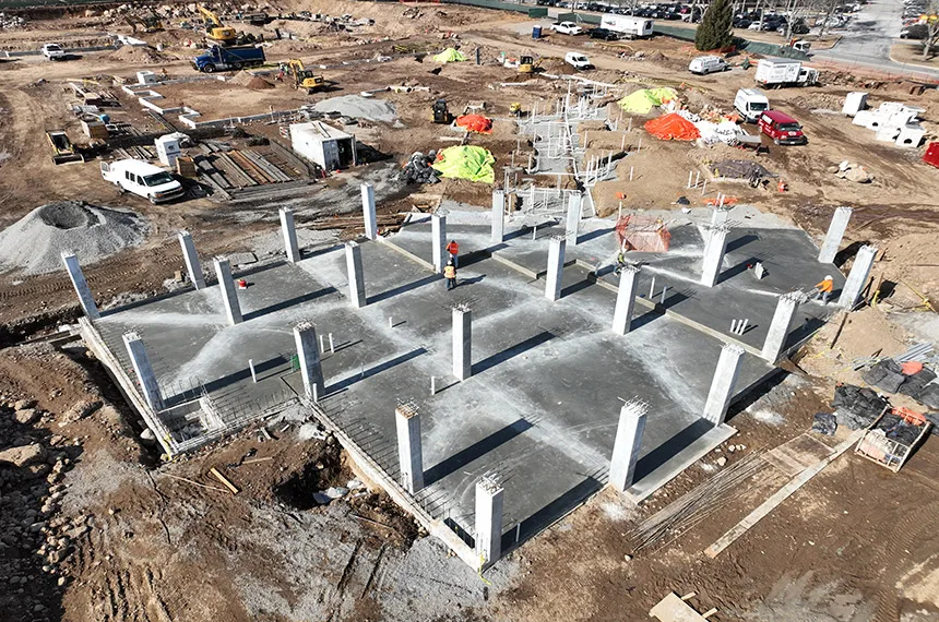 Avalon Roseland, Roseland, NJ, Aerial Photography