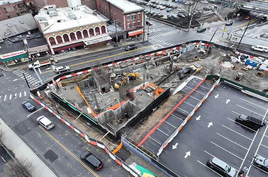 150 Westchester Ave - Port Chester, NY Aerial Photography