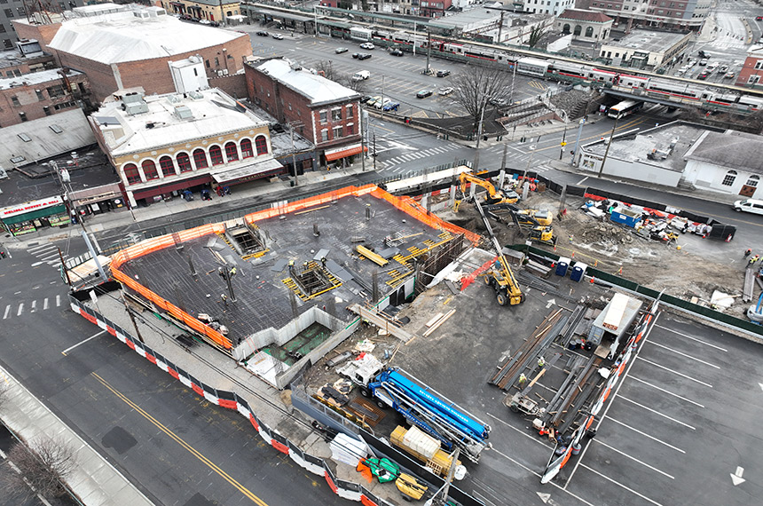 150 Westchester Ave - Port Chester, NY Aerial Photography