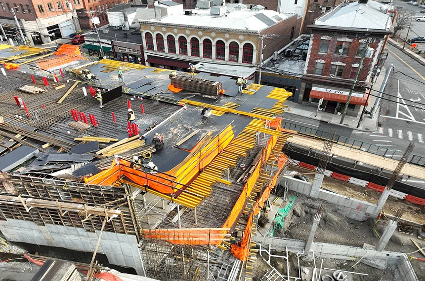 150 Westchester Ave - Port Chester, NY Aerial Photography