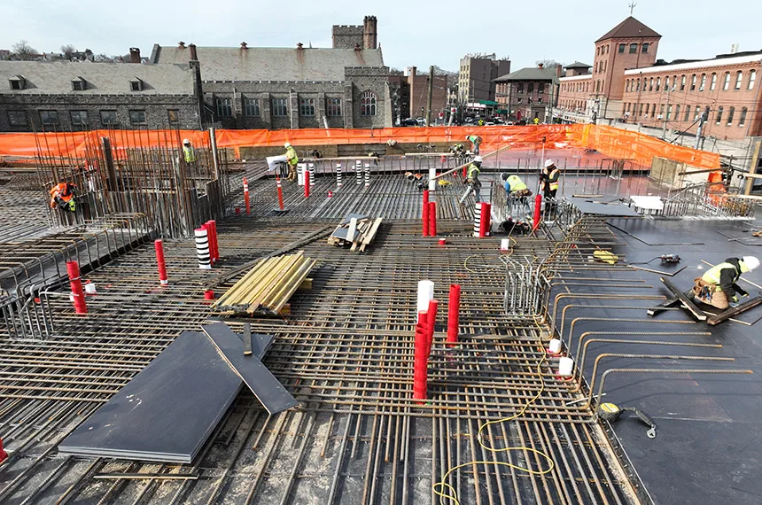 150 Westchester Ave - Port Chester, NY Aerial Photography