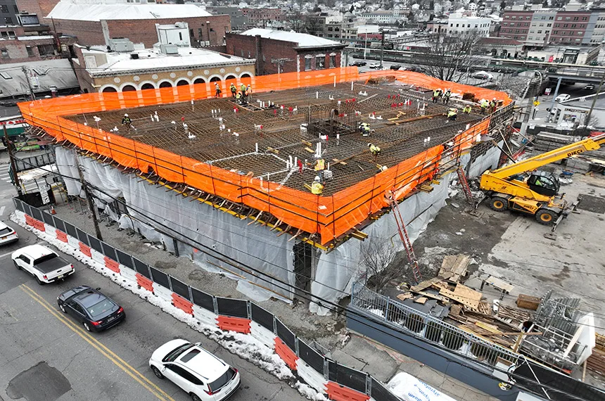 150 Westchester Ave - Port Chester, NY Aerial Photography