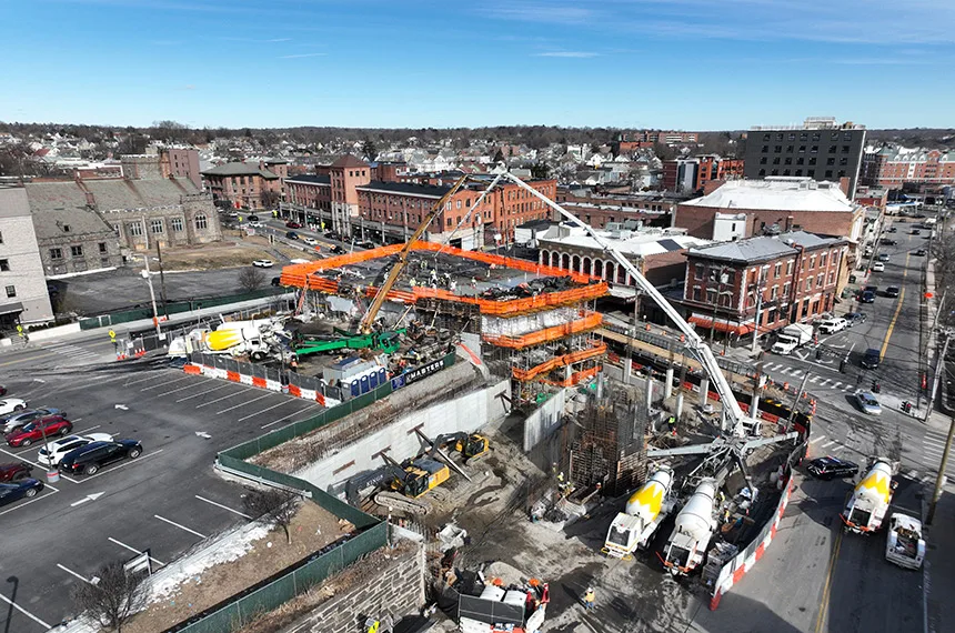 150 Westchester Ave - Port Chester, NY Aerial Photography