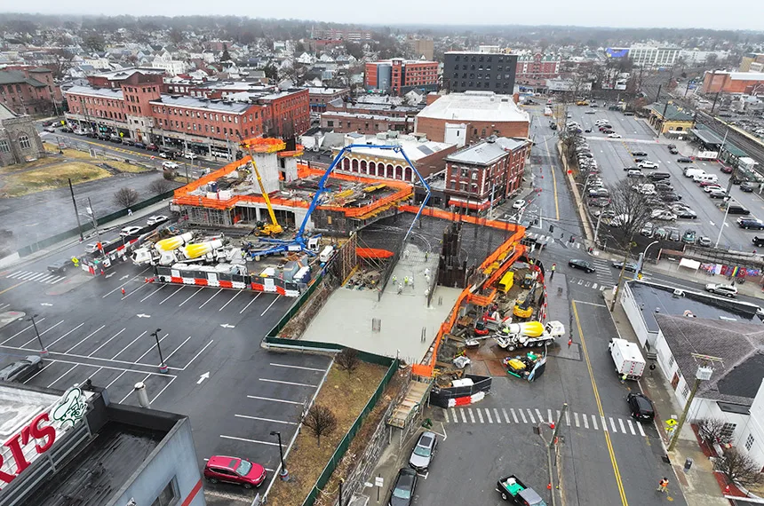 150 Westchester Ave - Port Chester, NY Aerial Photography