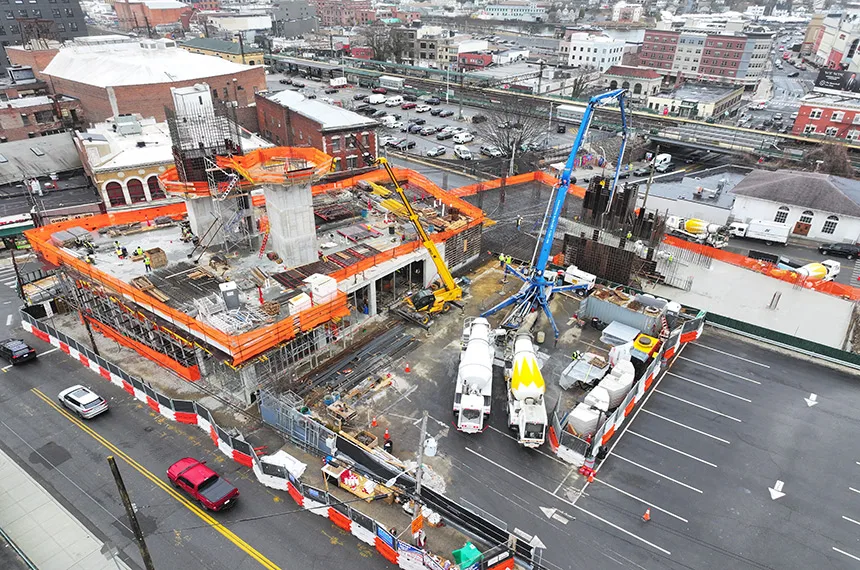 150 Westchester Ave - Port Chester, NY Aerial Photography