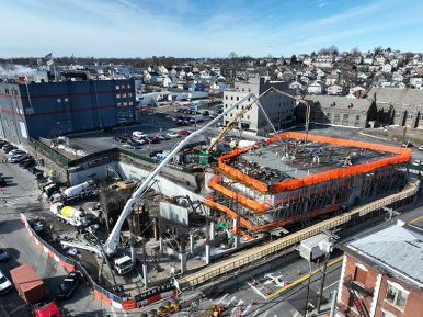 150 Westchester Ave - Port Chester, NY Aerial Photography