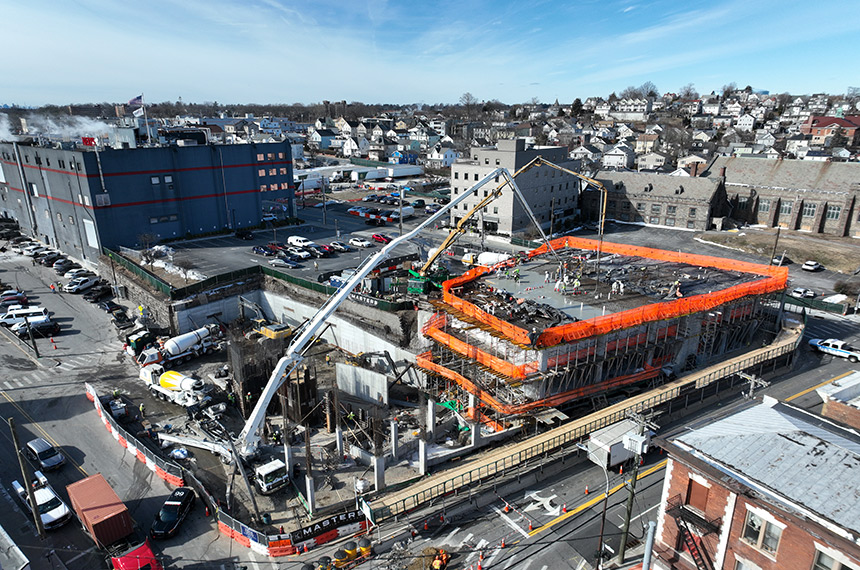 150 Westchester Ave - Port Chester, NY Aerial Photography