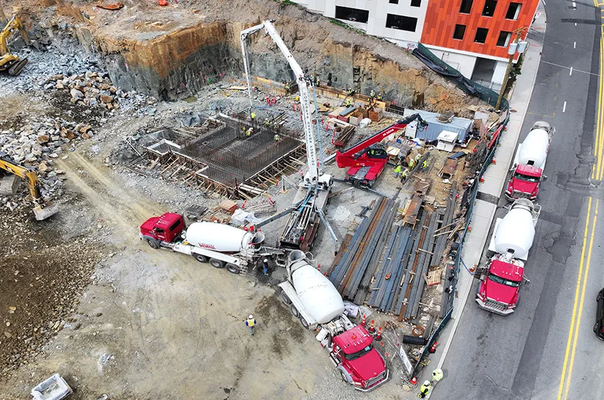 Mill Creek, Modera Fort Lee, NJ, Aerial Photography