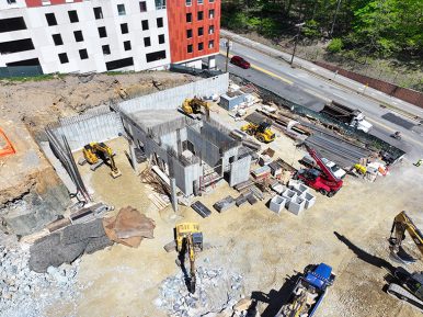 Mill Creek, Modera Fort Lee, NJ, Aerial Photography