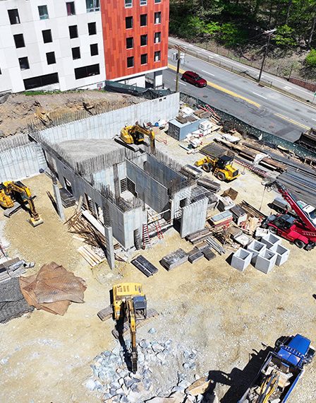Mill Creek, Modera Fort Lee, NJ, Aerial Photography