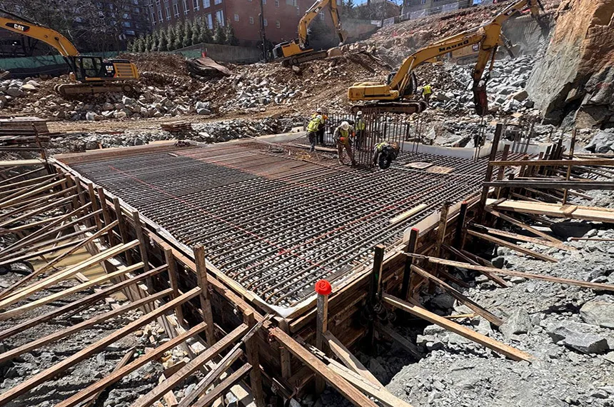 Mill Creek, Modera Fort Lee, NJ, Aerial Photography