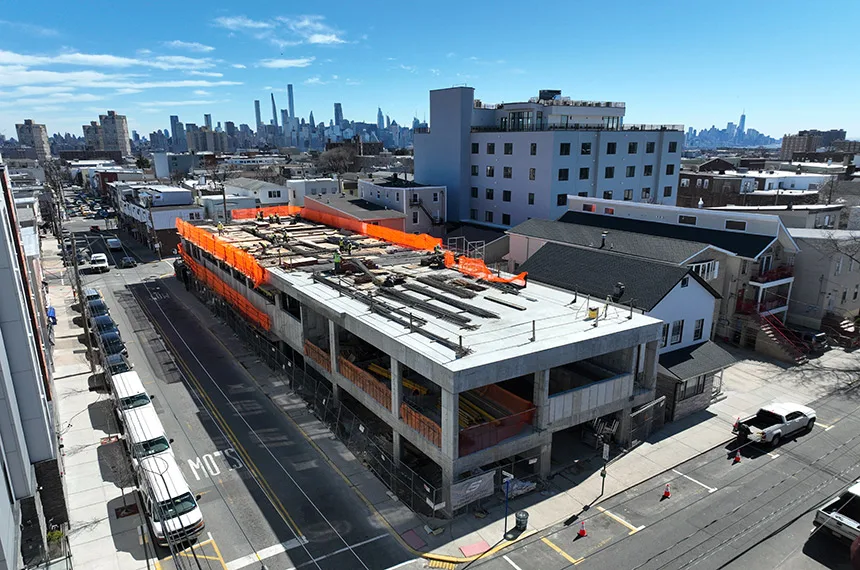 Madison Polk, Guttenberg, NJ, Aerial Photography