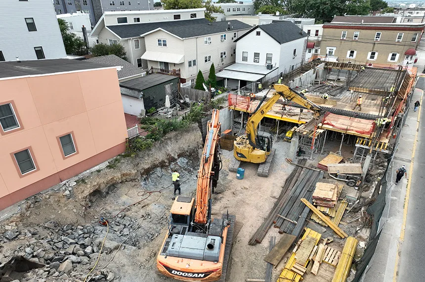 Madison Polk, Guttenberg, NJ, Aerial Photography