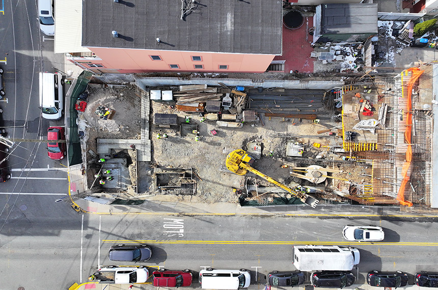 Madison Polk, Guttenberg, NJ, Aerial Photography